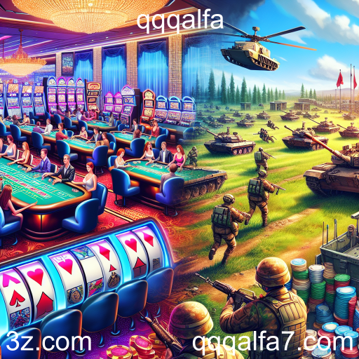 Desbravando a Categoria de Jogos de Estratégia em qqqalfa